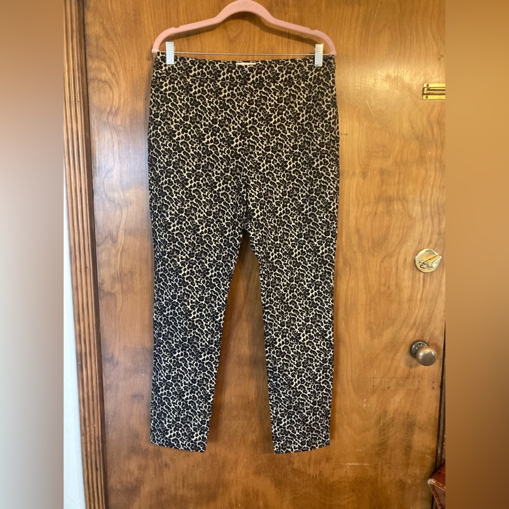 Sezane cheetah pants - NWT